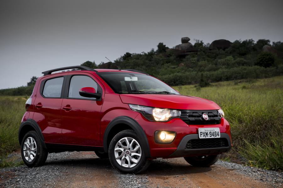  Fiat Mobi Way On 2016 года  (фото 21 из 30)